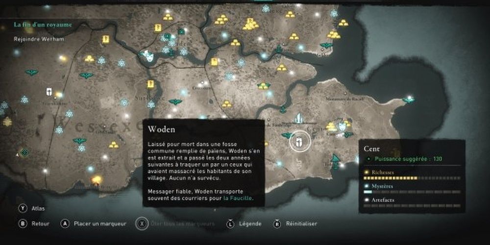 Assassins Creed Valhalla Woden Location On Map