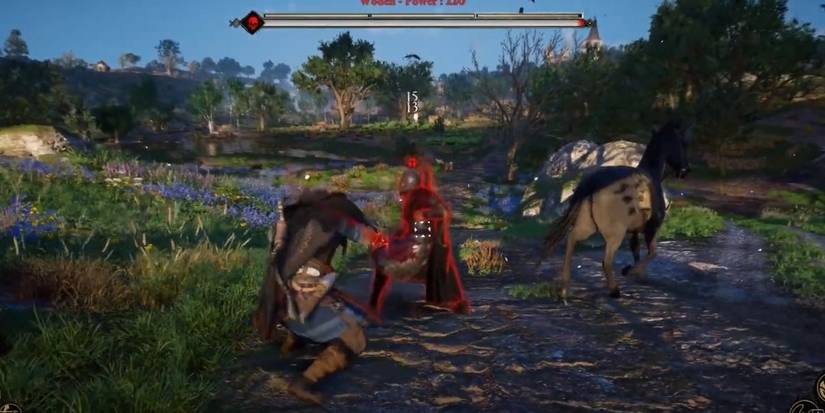 Assassins Creed Valhalla Woden Off His Horse