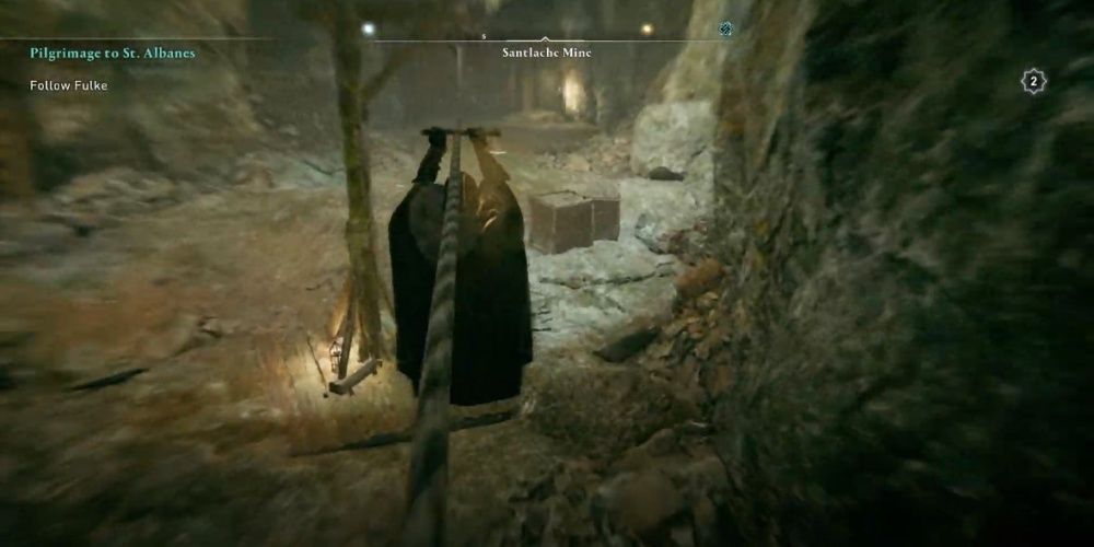 Assassins Creed Valhalla Zipline In Santlache Cavern