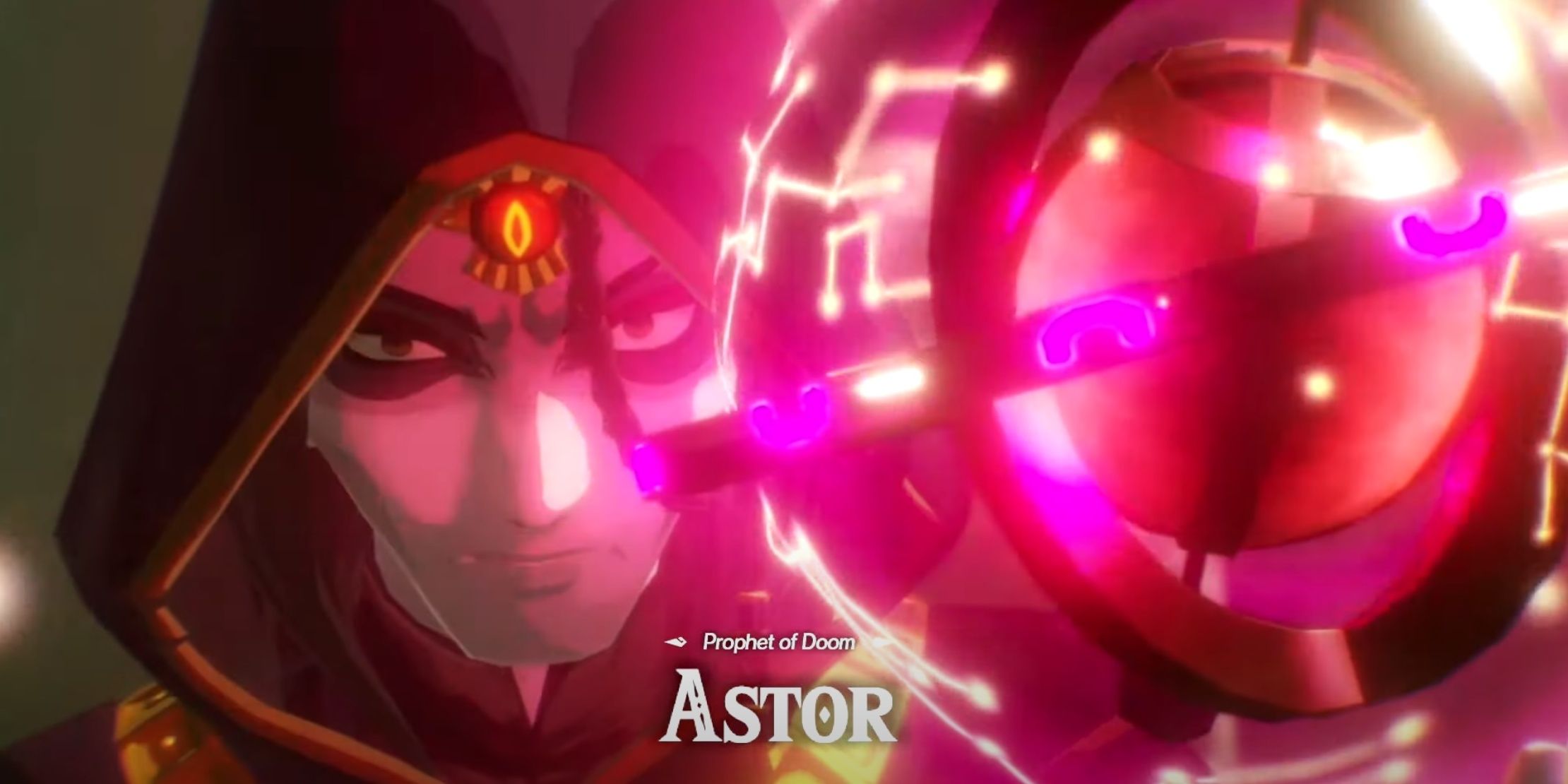 Astor from Hyrule Warriors Age of Calamity