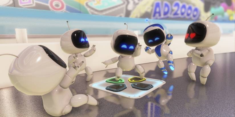 Astrobots in Astro's Playroom