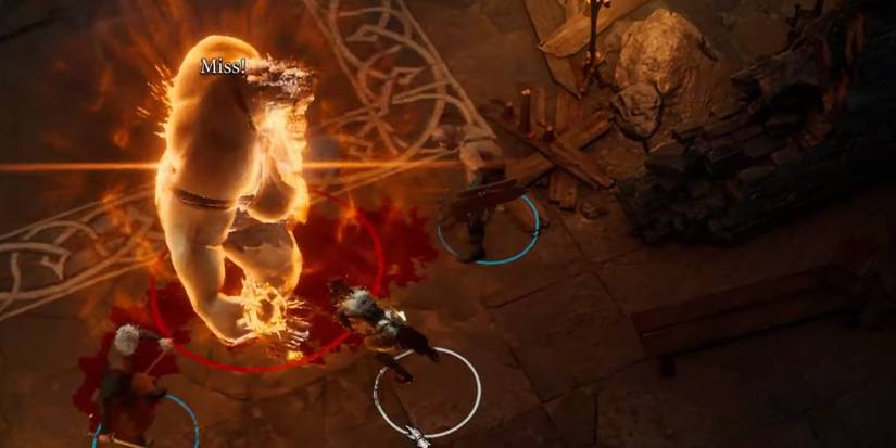 Attacking a bigger monster - Baldurs Gate 3 Party Tips