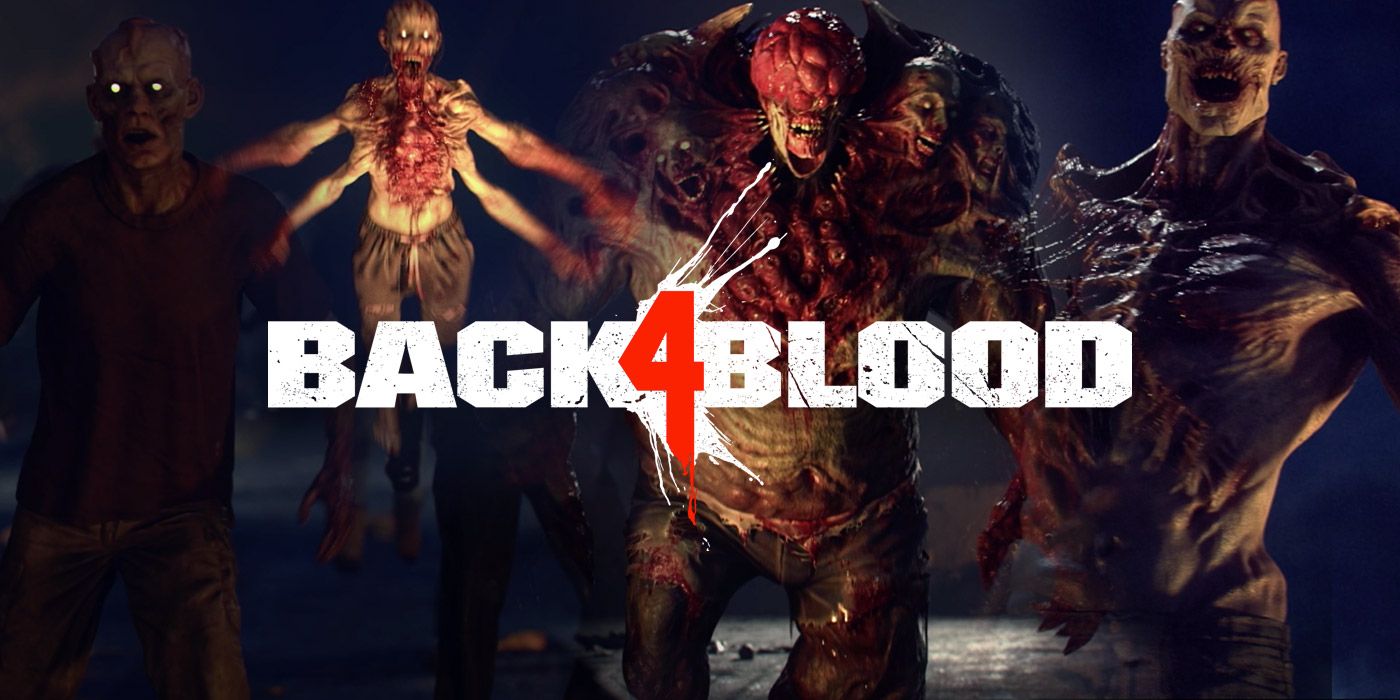 Back 4 Blood Zombies Logo