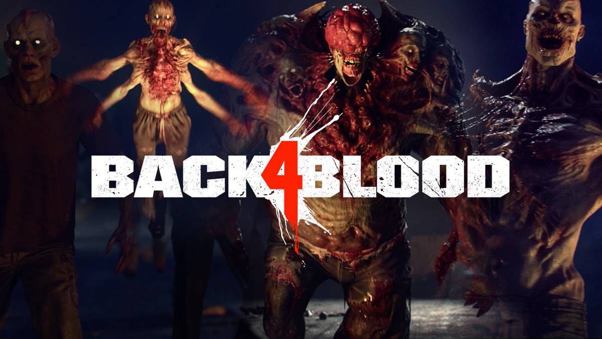 Back 4 Blood Zombies Logo
