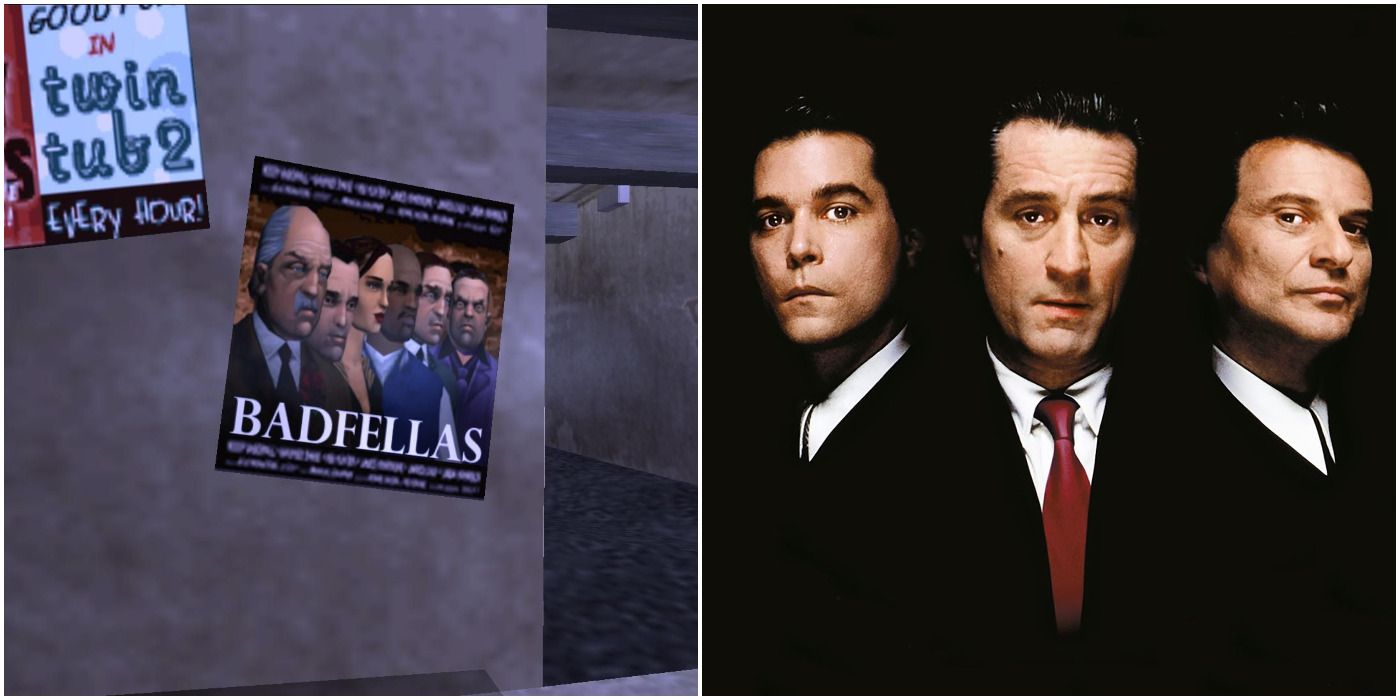 Badfellas & Goodfellas Poster