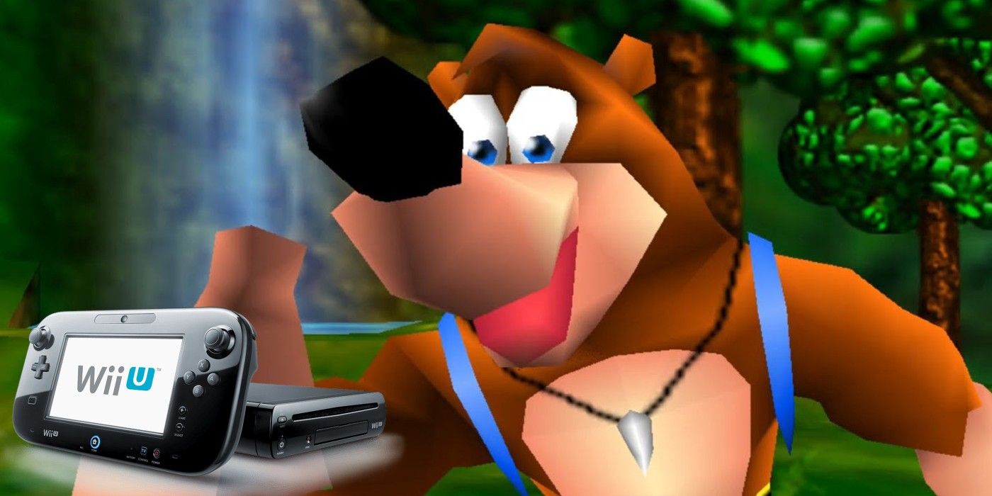 Nintendo Japan Briefly Lists Banjo Kazooie For Release On Wii U Virtual Console