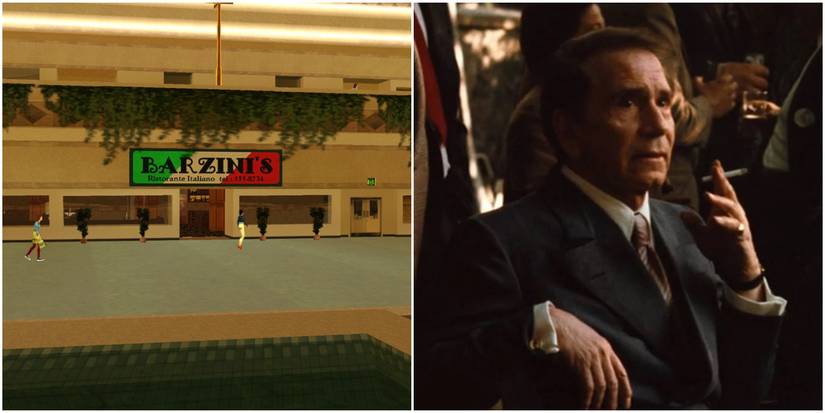 Barzini's Restaurant From GTA Vice City Stories & Barzini From The Godfather