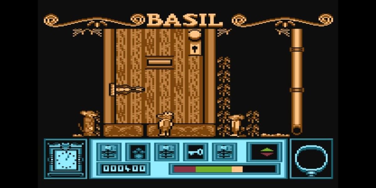 Basil the Great Mouse Detective Game 1987