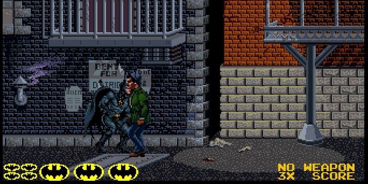 Batman Arcade 1990