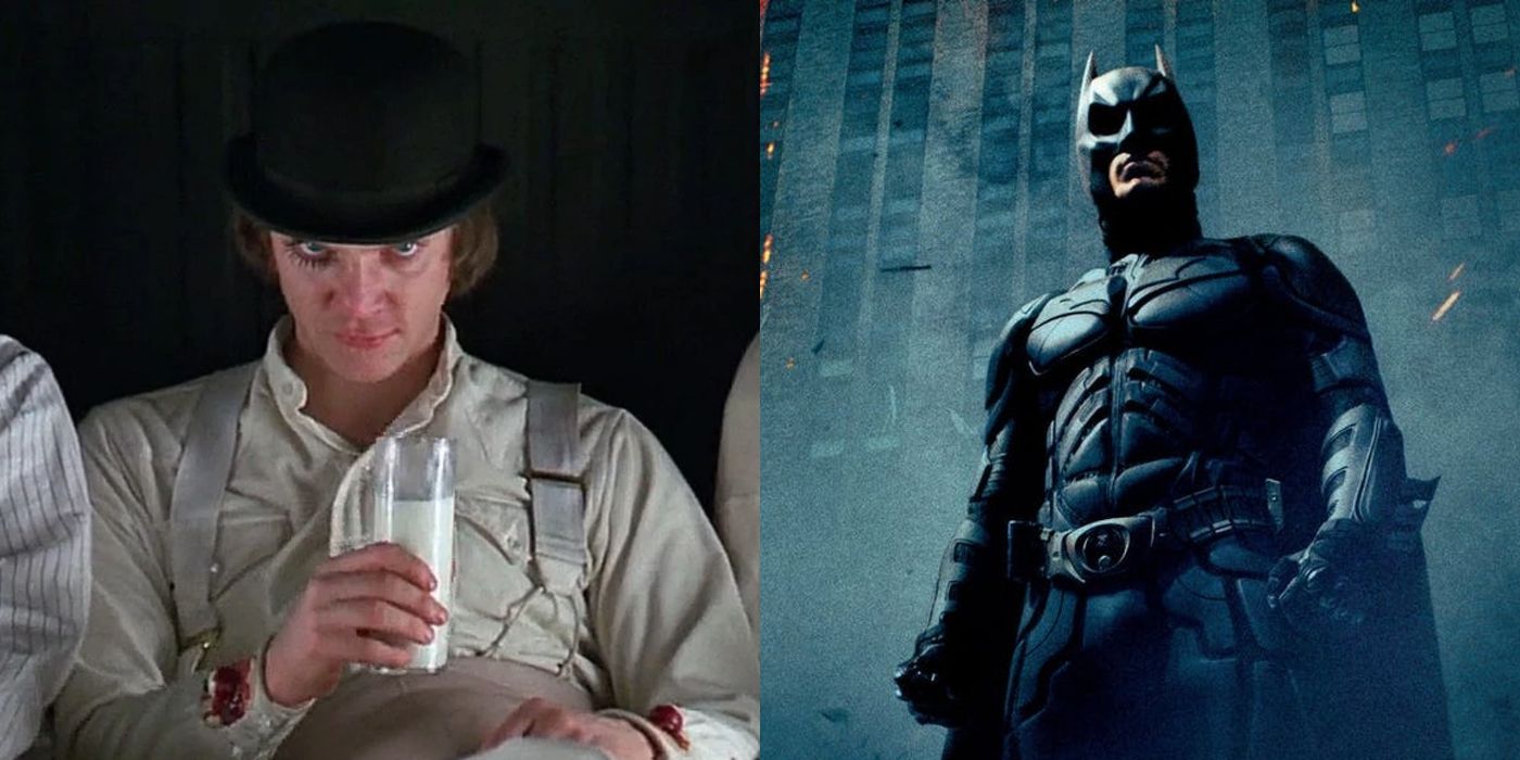 The Dark Knight and Clockwork Orange inducted to the Library of Congress