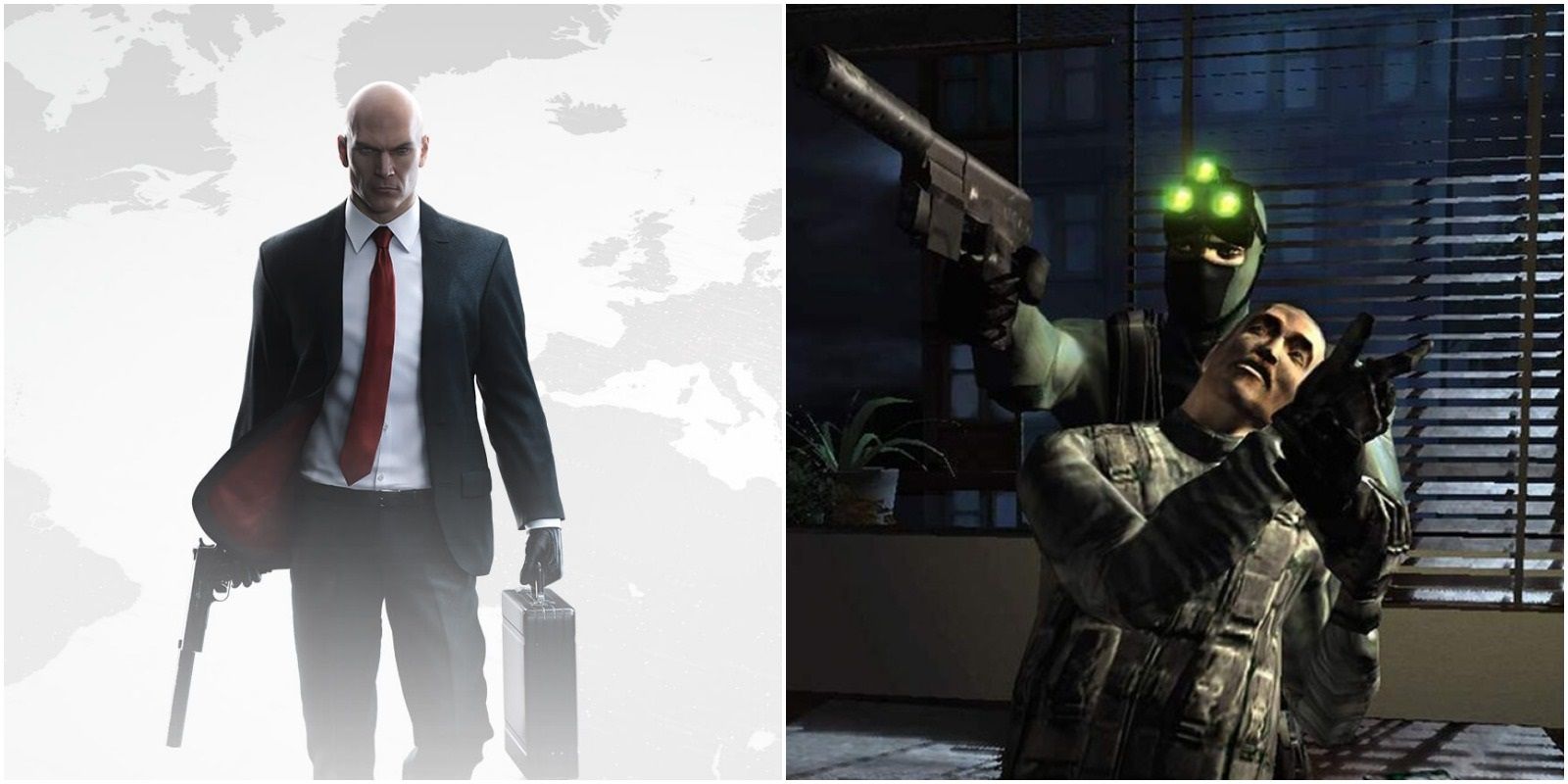 Hitman, Splinter CEll