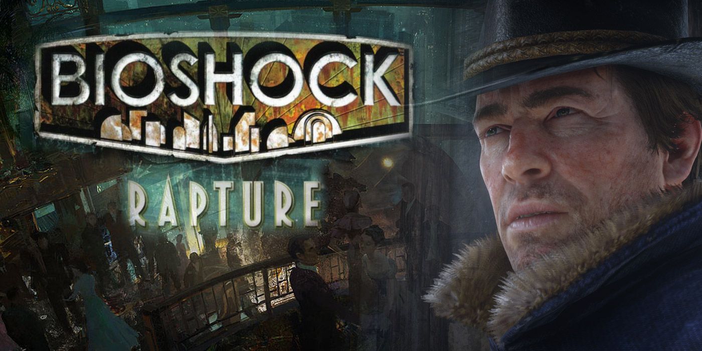 Bioshock Rapture Arthur Morgan