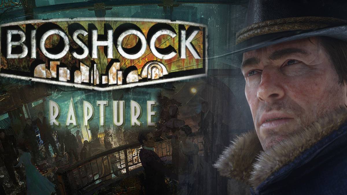 Bioshock Rapture Arthur Morgan