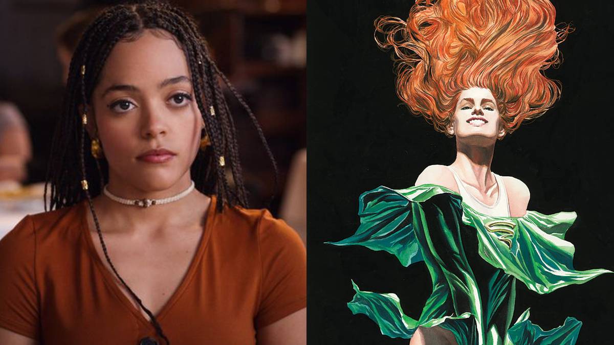 Quintessa Swindell Cyclone DC Dwayne Johnson's Black Adam