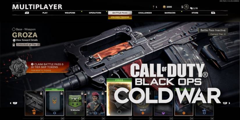 How to unlock the Groza in Call of Duty Black Ops Cold War