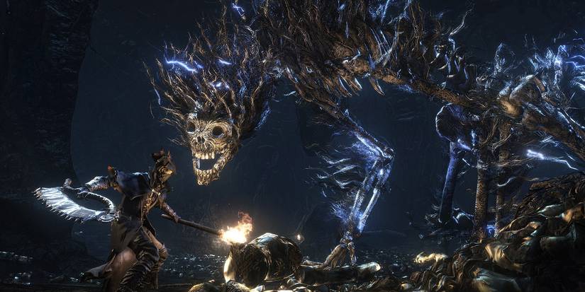 Bloodborne Darkbeast