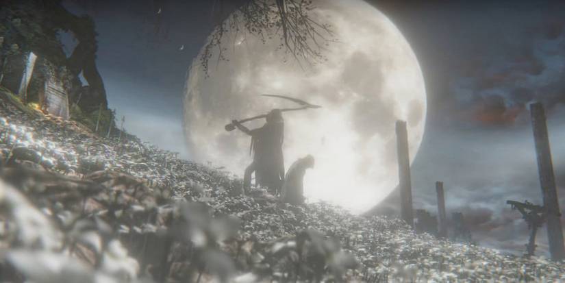 Bloodborne Good Ending