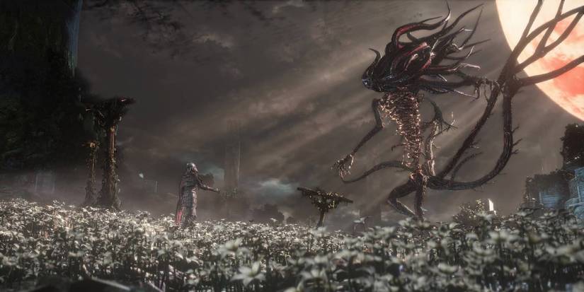 Bloodborne Moon Presence