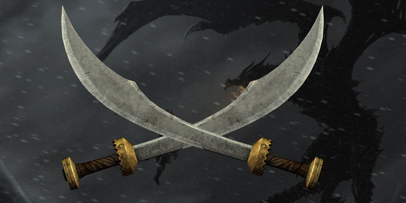 Bloodscythe and Soulrender - Skyrim Best One Handed Weapons