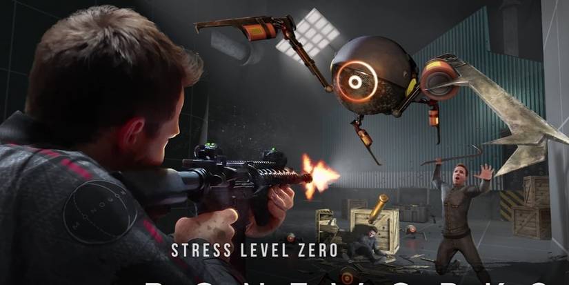 Best VR Shooting Game Boneworks