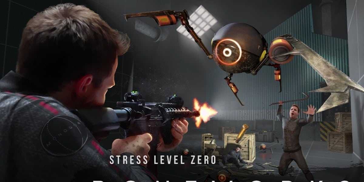 Boneworks Player Rig VR Games To Avoid If You Get Motion Sickness