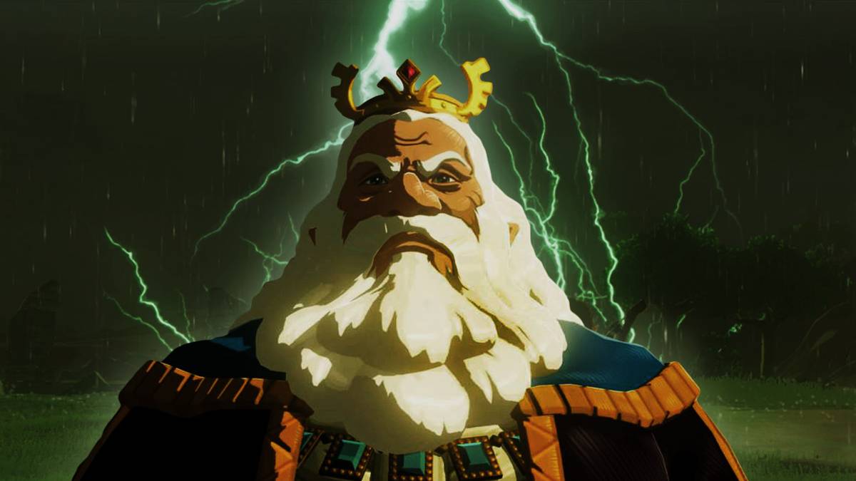 King Rhoam Deviantart The King of Hyrule is the True Villain of Breath of the Wild