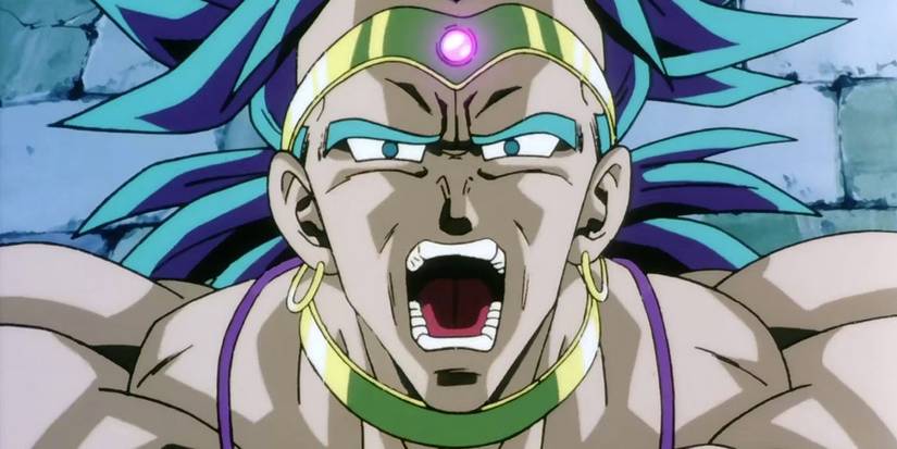 Dragon Ball Broly the Legendary Super Saiyan