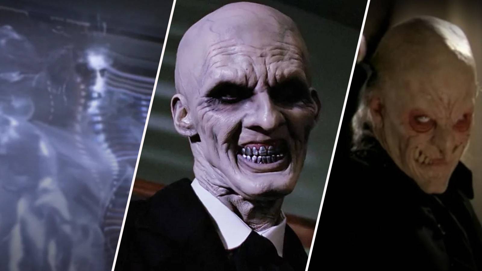 Buffy the Vampire Slayer monster collage