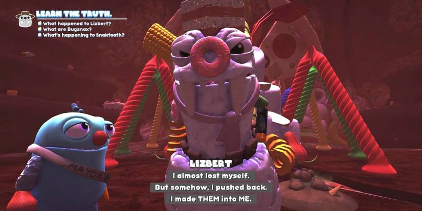 Bugsnax Lizbert Monster Undersnax