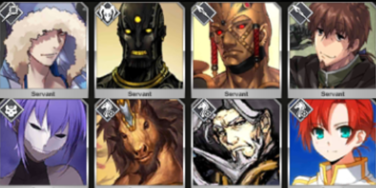 Servant Tier List  Fate Grand Order Wiki - GamePress