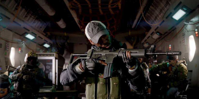 Cutscene in Call of Duty Black Ops Cold War