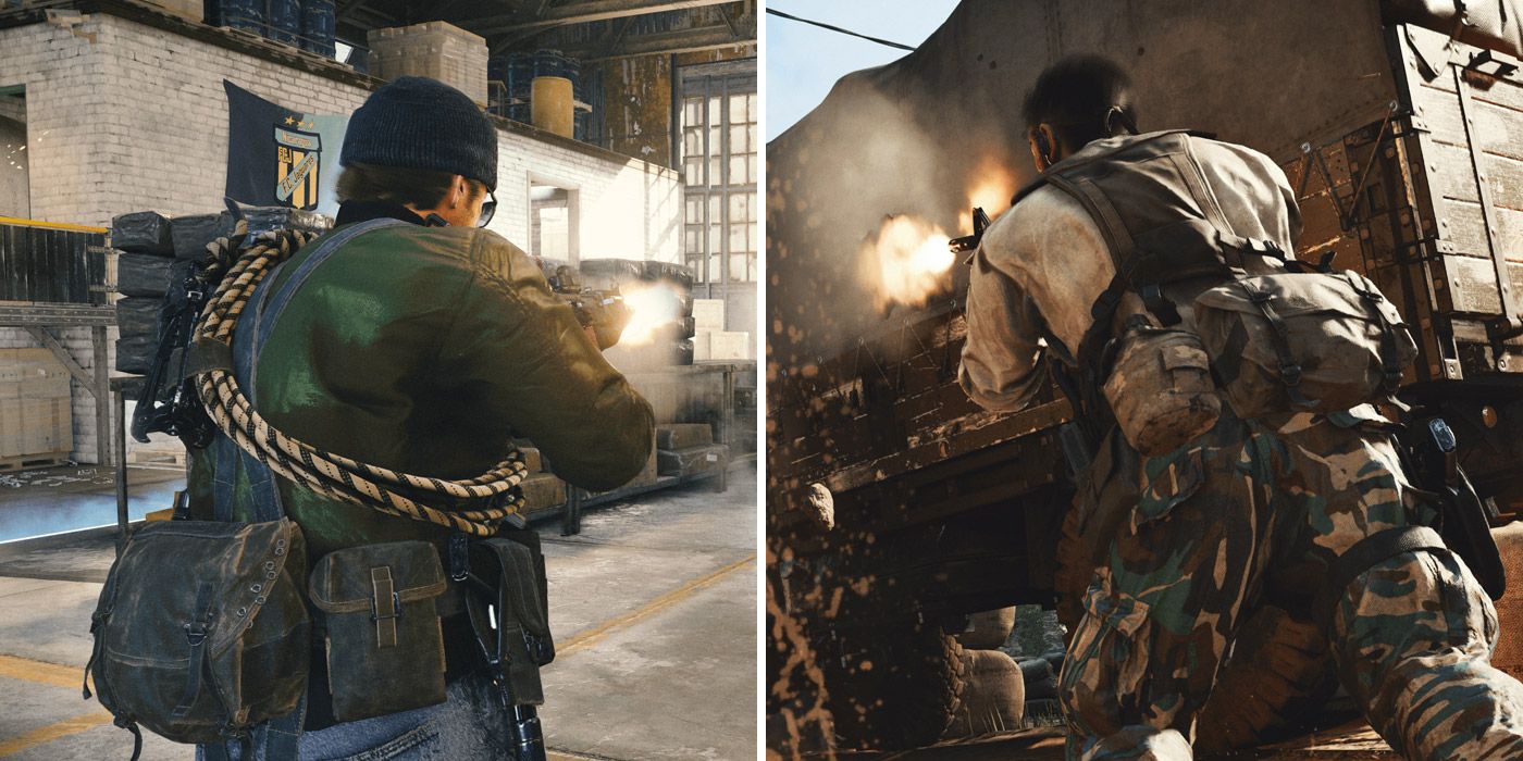 Black Ops Cold War Split-Screen is very broken on PS4 - Charlie INTEL