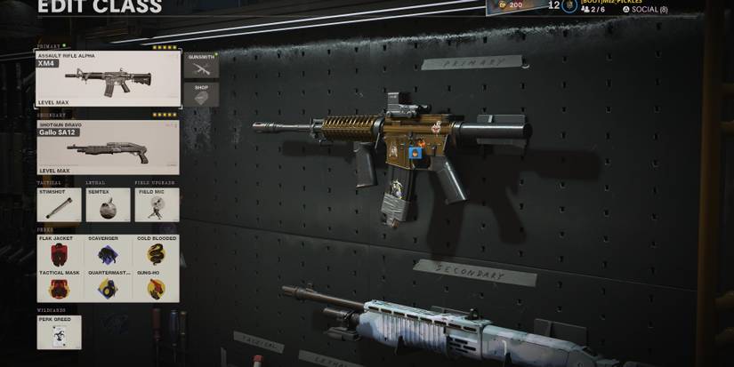 Call of Duty Cold War XM4 Gallo