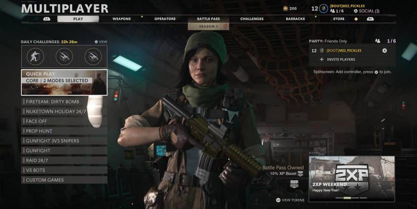 Call of Duty Black Ops Cold War Multiplayer