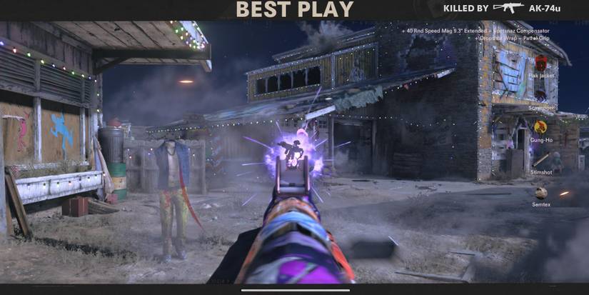 Call of Duty Cold War AK74-u