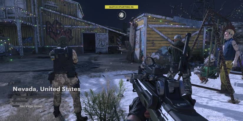 Call of Duty Cold War Auto Rifle FFAR