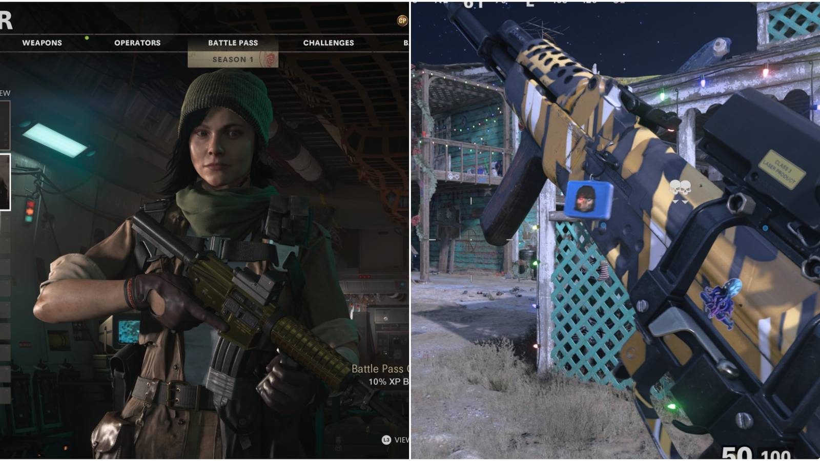 Call of Duty Black Ops Cold War Assault Rifles