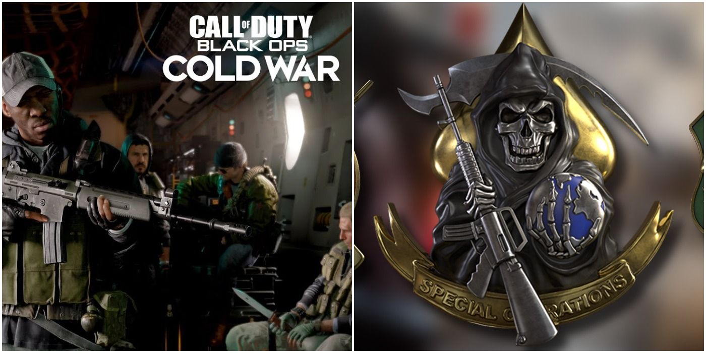 Call of Duty Black Ops Cold War Prestige