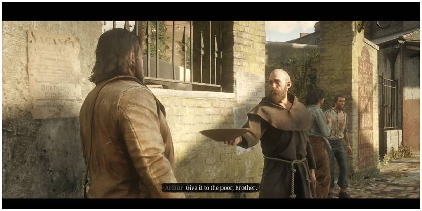 The cutscene after rescuing the hostages from the Fence