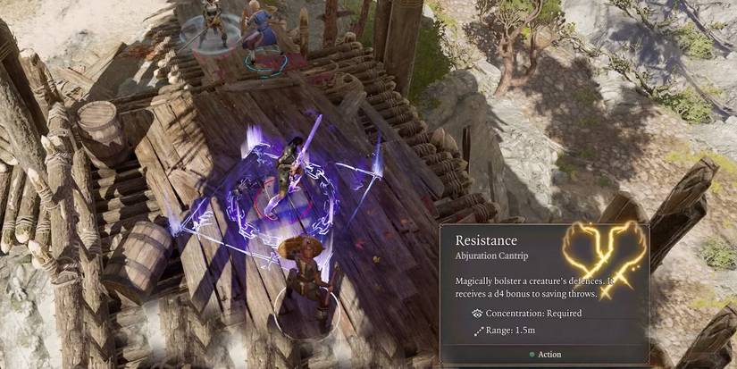 Casting Resistance in battle - Baldurs Gate 3 Healer Tips