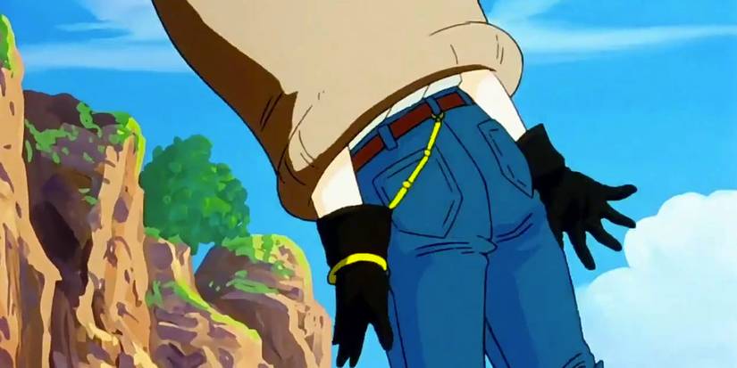 Cell absorbs Android 18