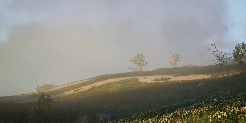 The snake hill in Cent in Assassin's Creed Valhalla