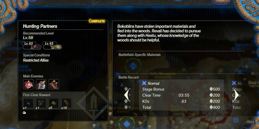 Challenge Mode - Hyrule Warriors Age Of Calamity Tips