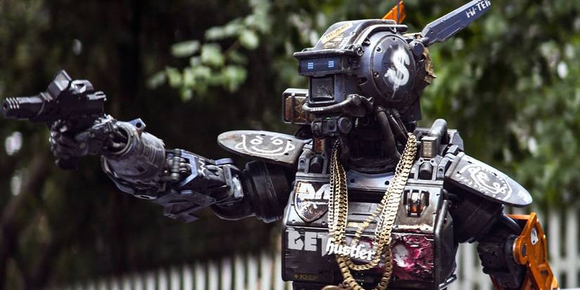 chappie with gun