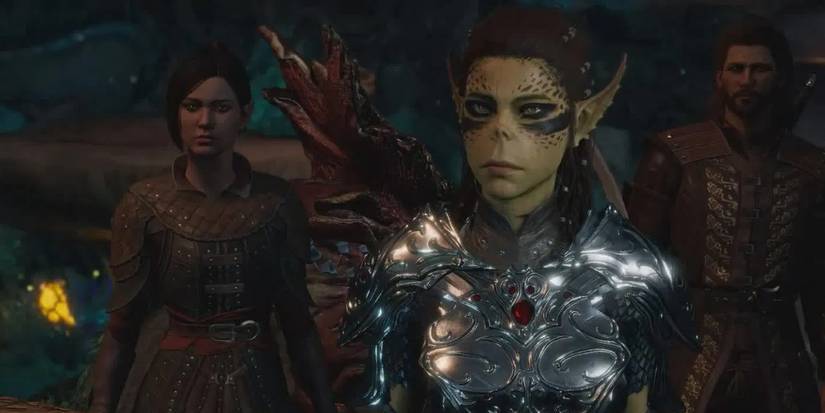 Characters doing dialogue - Baldurs Gate 3 Tips from DND