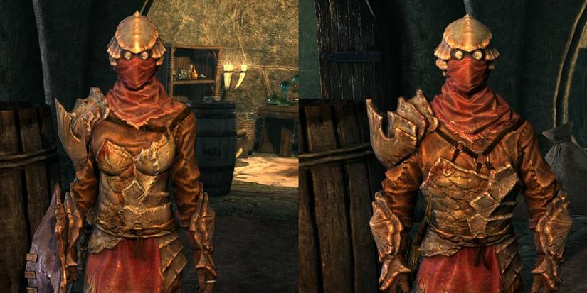 Chitin Armor - Skyrim Best Common Armor