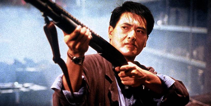 Chow Yun-fat in Hard Boiled