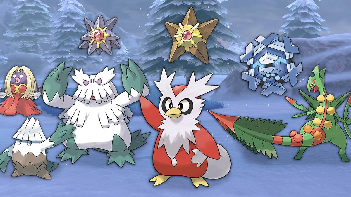 Christmas Pokemon Gimmicks