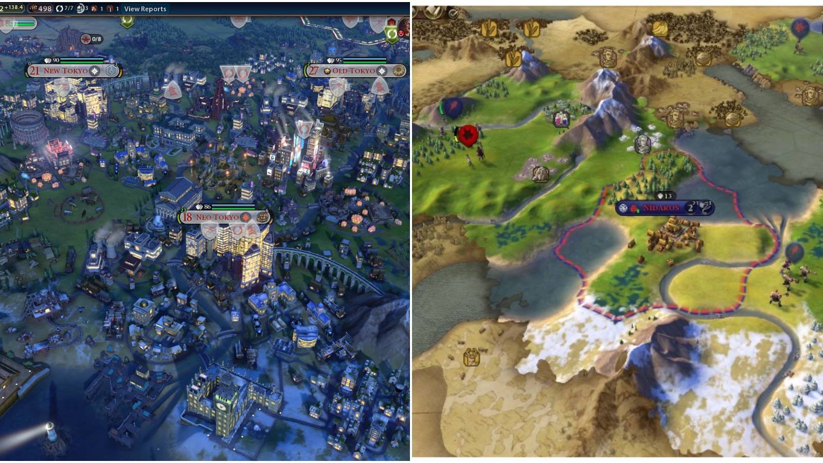 Civilization 6: Map Seeds You Need To Try