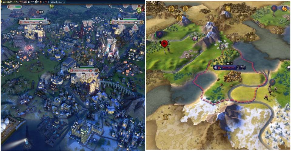 Civilization 6 Map Seeds You Need To Try Game Rant Civilization 6 Map Seeds You Need To Try Game Rant